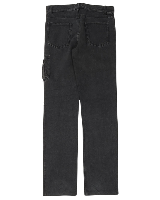 AW04 Cargo Pocket Jeans