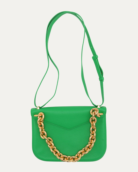 Calfskin Mount Envelope Bag