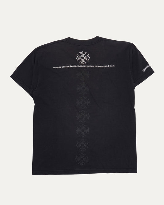 Vintage Horseshoe Logo Plus Cross Pocket T-Shirt