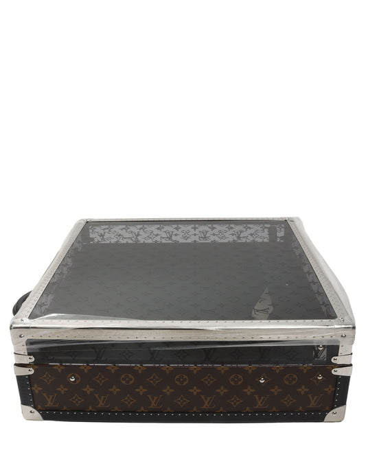 Kim Jones 2017 Trunk Show Monogram Turn Table Case