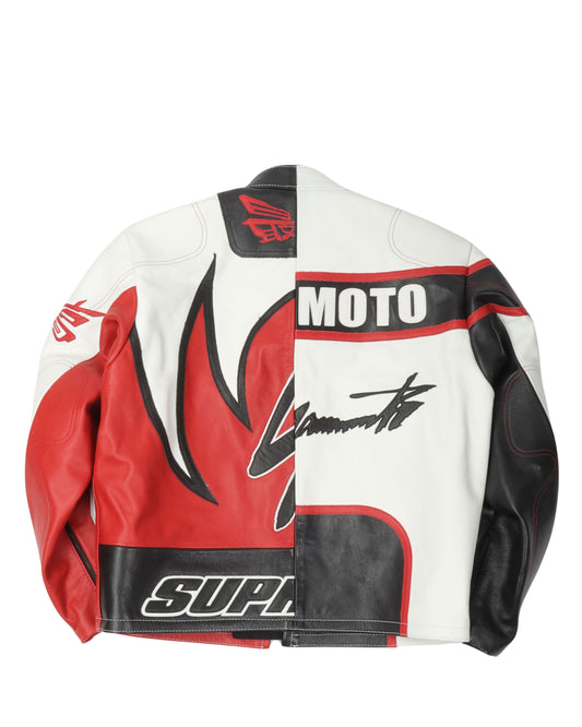 Yohji Yamamoto Vanson Leathers Split Jacket