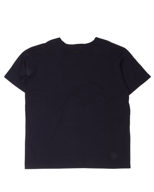 Raw Hem T-Shirt