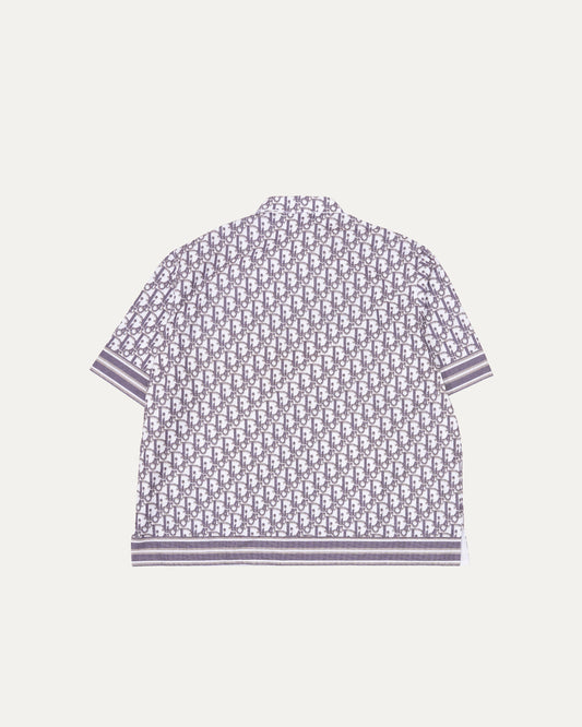 Homme Oblique Short Sleeve Shirt