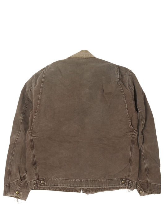 Carhartt Blanket Lined Detroit Jacket