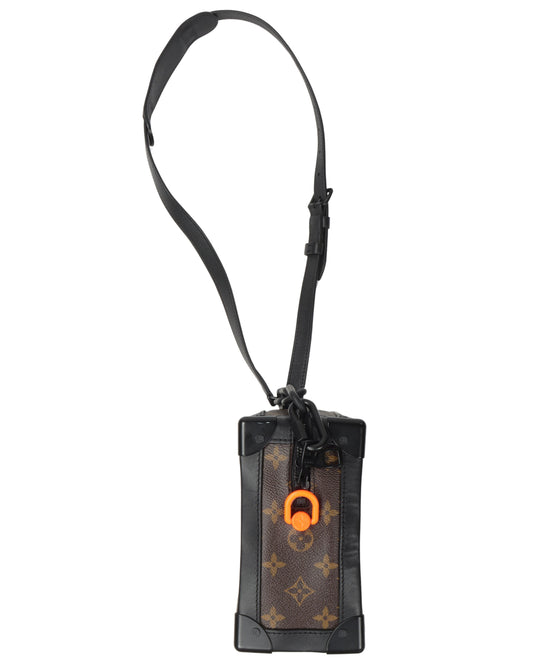 Monogram Soft Leather Trunk Bag