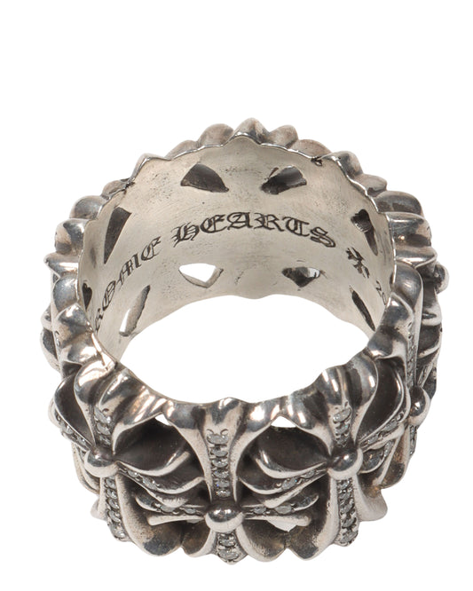 Diamond Cemetery Ring
