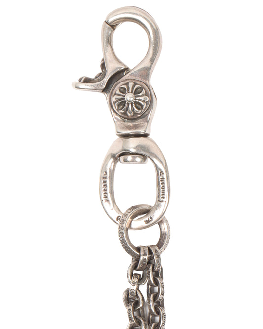 Long Ring Links Wallet Chain