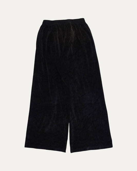 Velour Logo Sweatpants