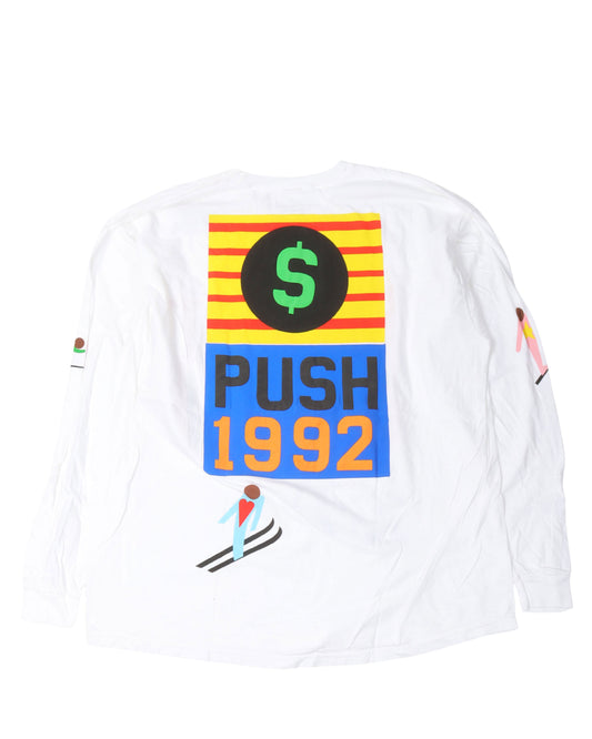 Pusha T Desert Snow Long Sleeve T-Shirt