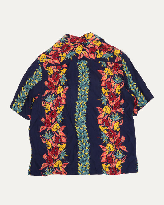 Floral Hawaiian Shirt