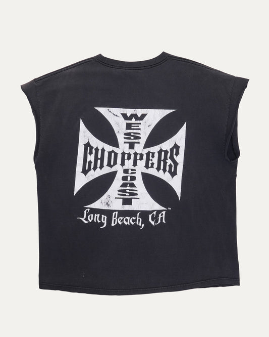 West Coast Choppers Cut Off T-Shirt