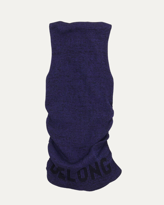 Ribbed Sleeveless Sweater