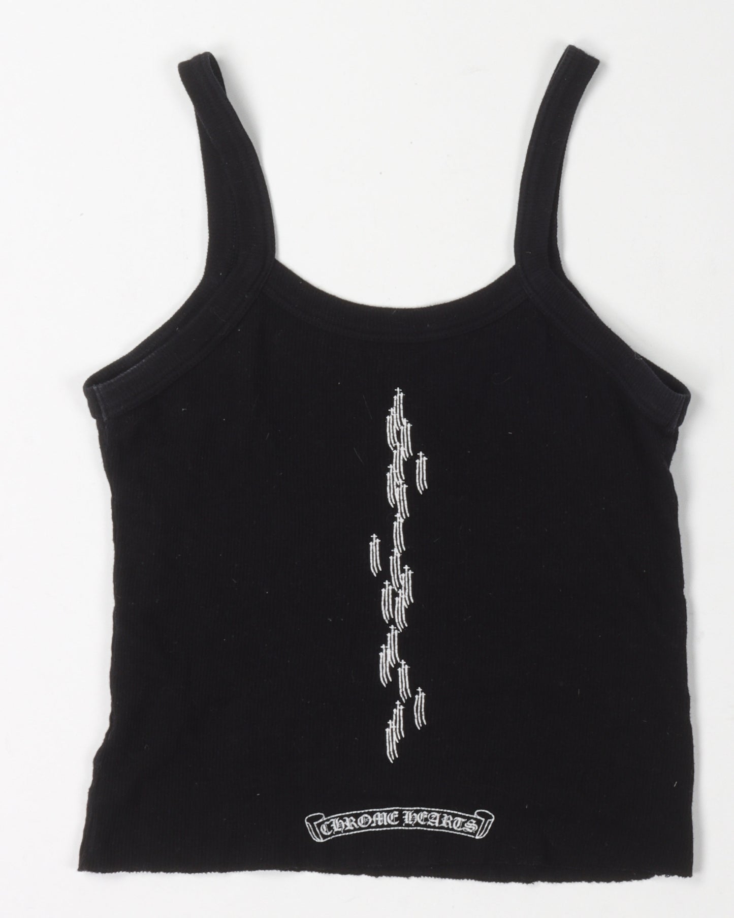 Bella Hadid Cropped Tank Top