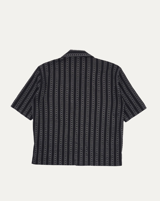 Arrows Striped Bowling Shirt