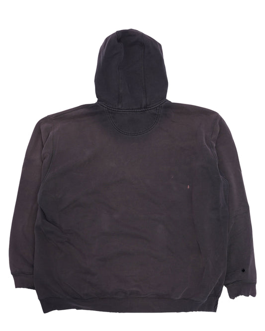 Faded Distressed Carhartt Hoodie