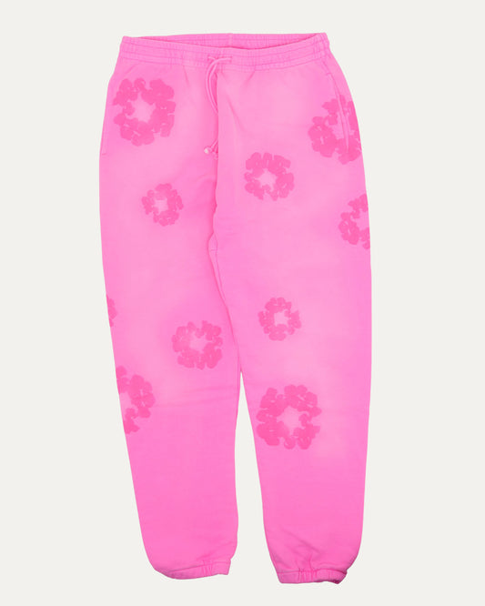 Cotton Wreath Sweatpants