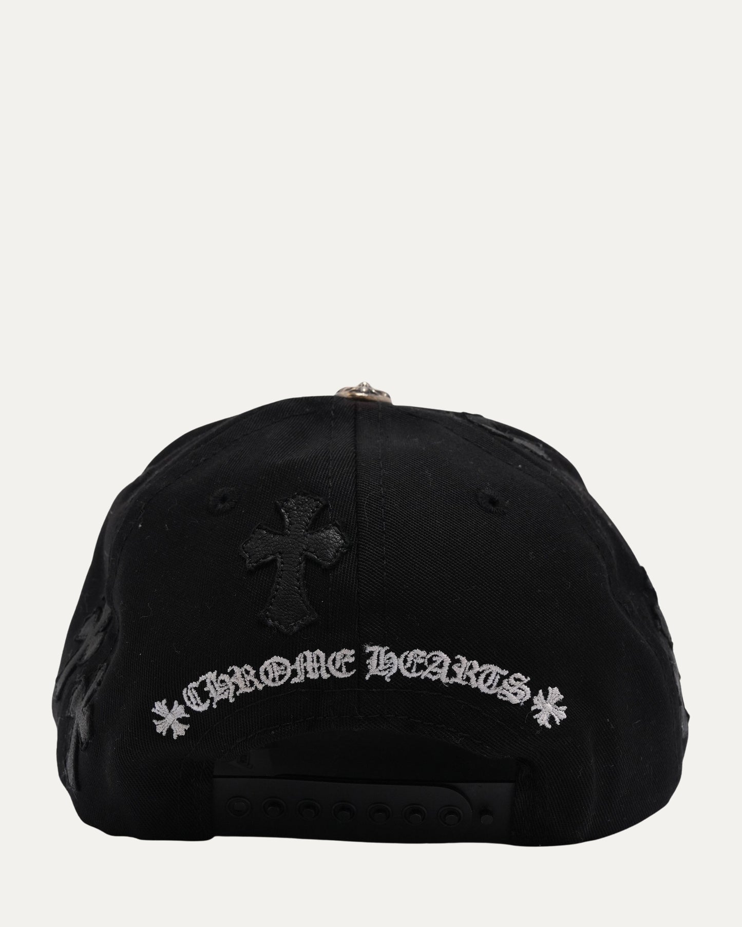 Cross Patch Baseball Cap