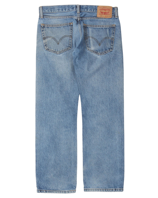 Levi's 505 Distressed Jeans