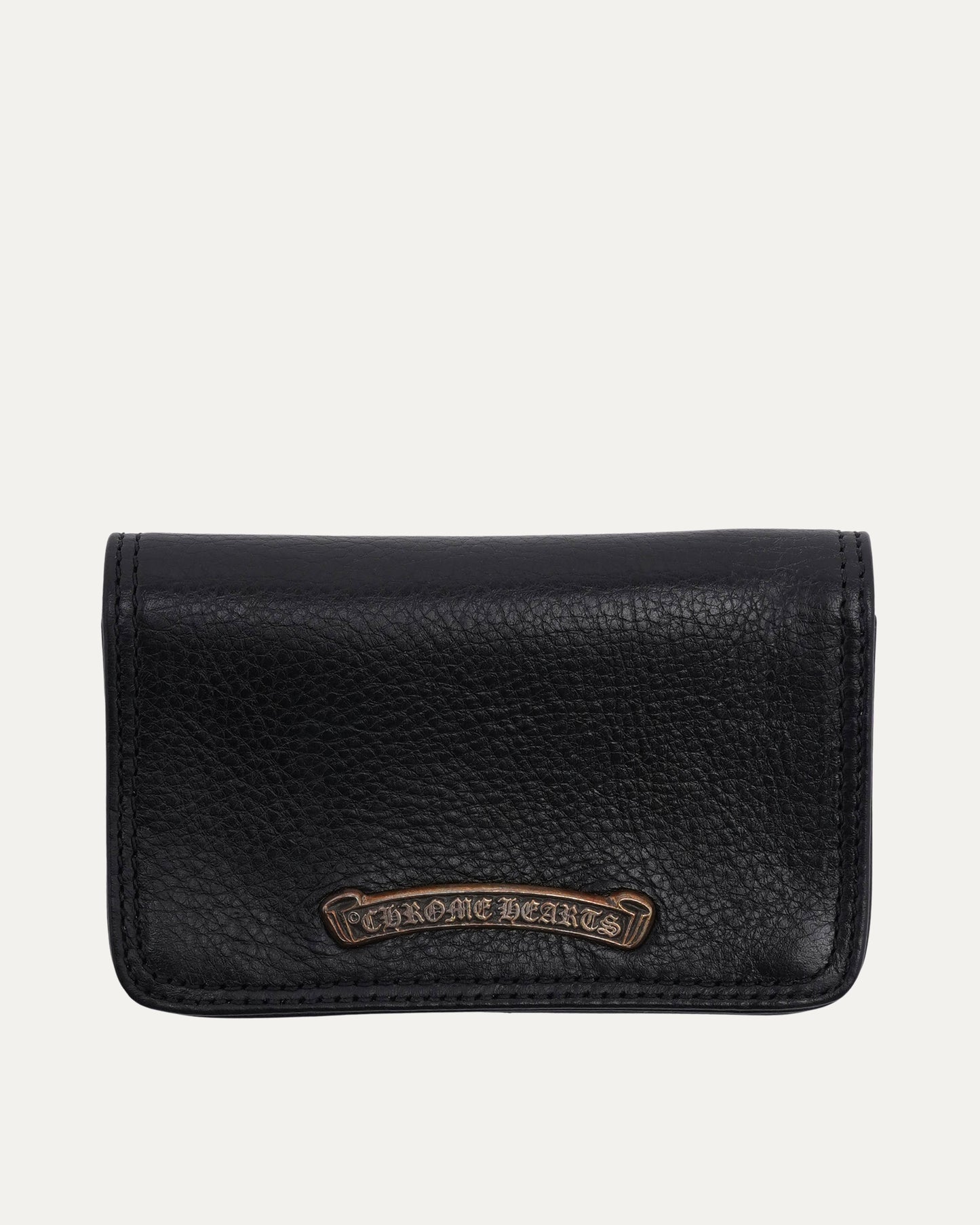 Bifold Card Case with Grommet
