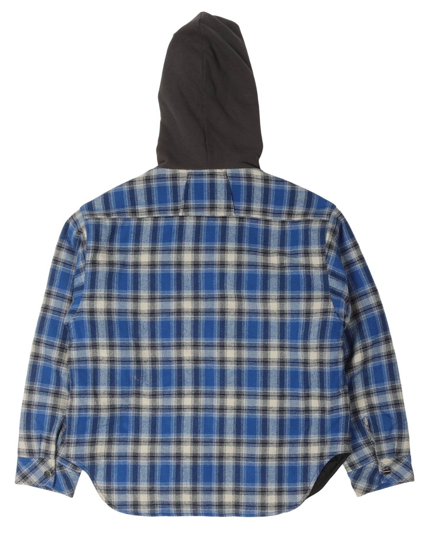 Hooded Flannel Shirt