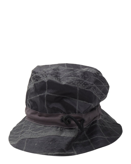 Reflective Grid Bucket Hat