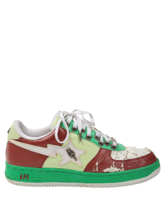 Embellished Bapesta Sneakers