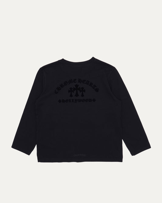 Cemetery Cross Blind Spot 3/4 Sleeve T-Shirt