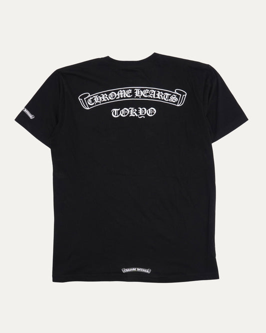 Tokyo Exclusive Scroll Logo T-Shirt