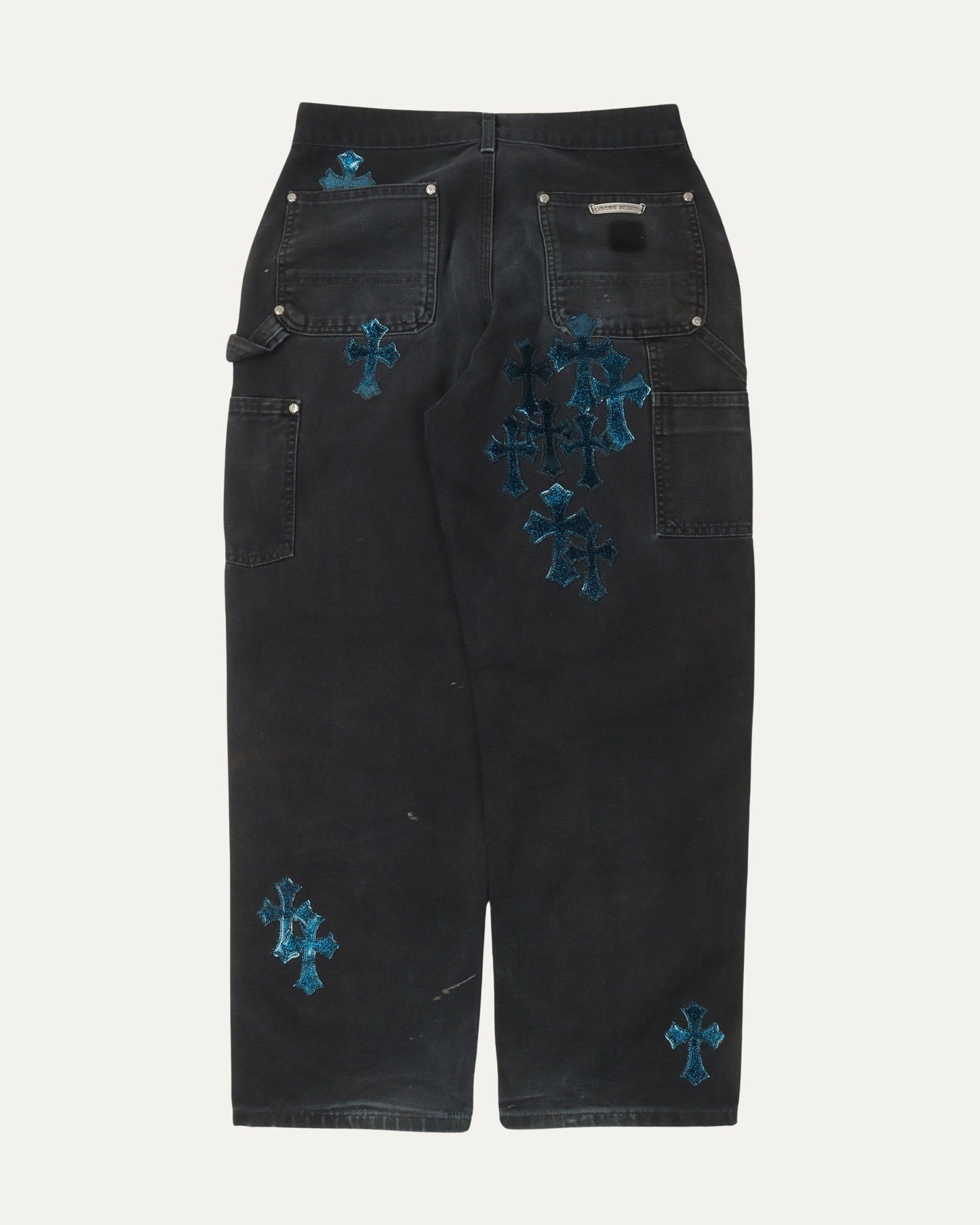 St. Barth Exclusive Carhartt Cross Patch Double Knee Carpenter Pants