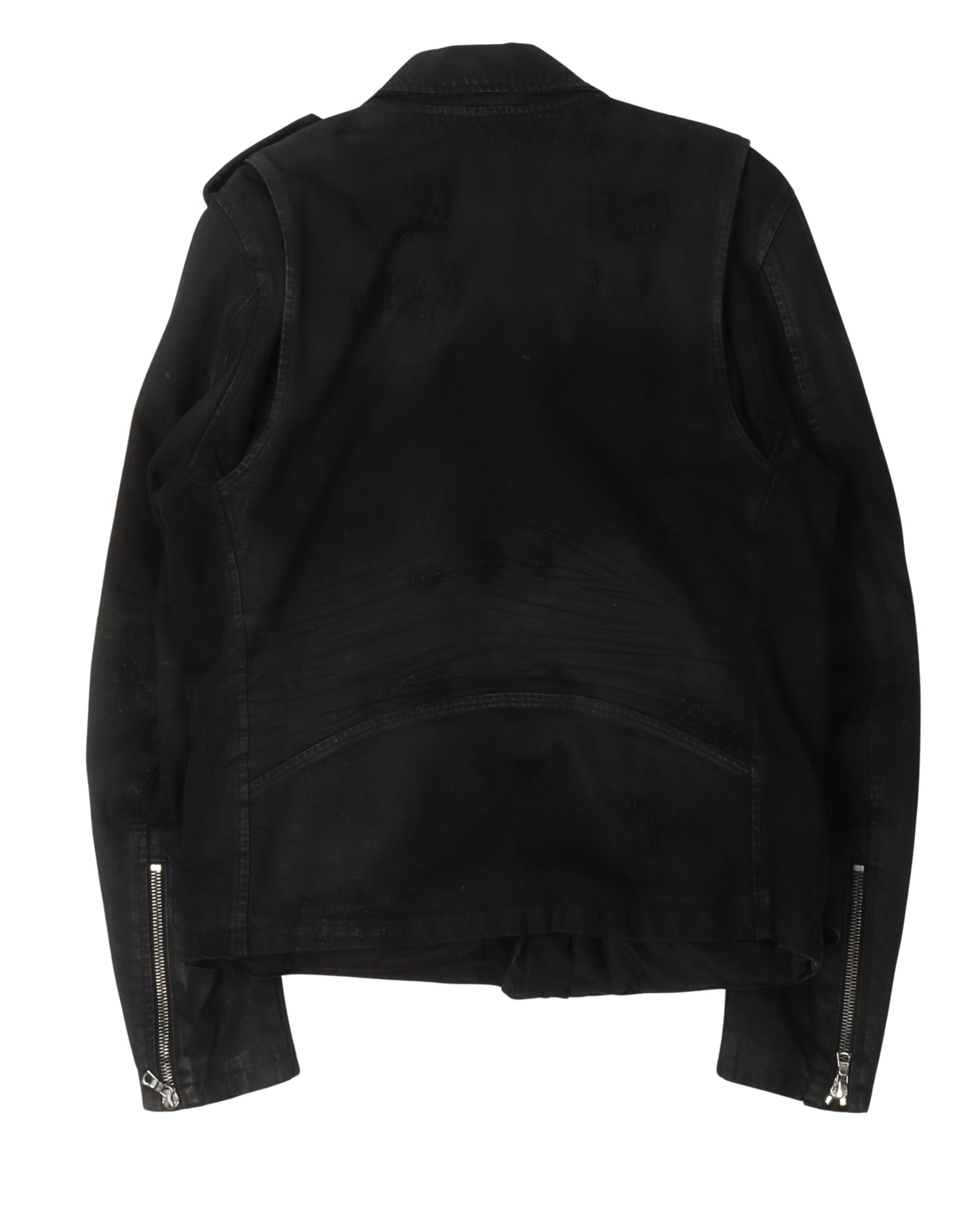 Denim Double Rider Jacket