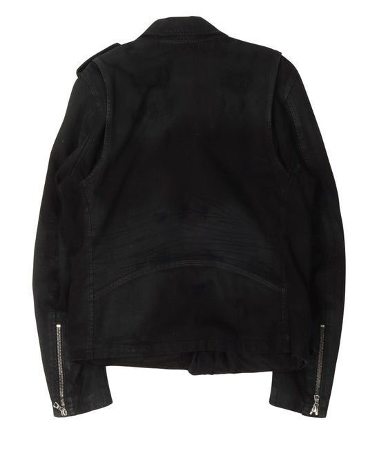 Denim Double Rider Jacket