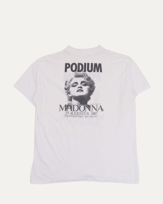 1987 Madonna 'PODIUM' Rotterdam T-Shirt