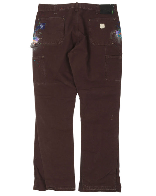 La Flare Carpenter Pants