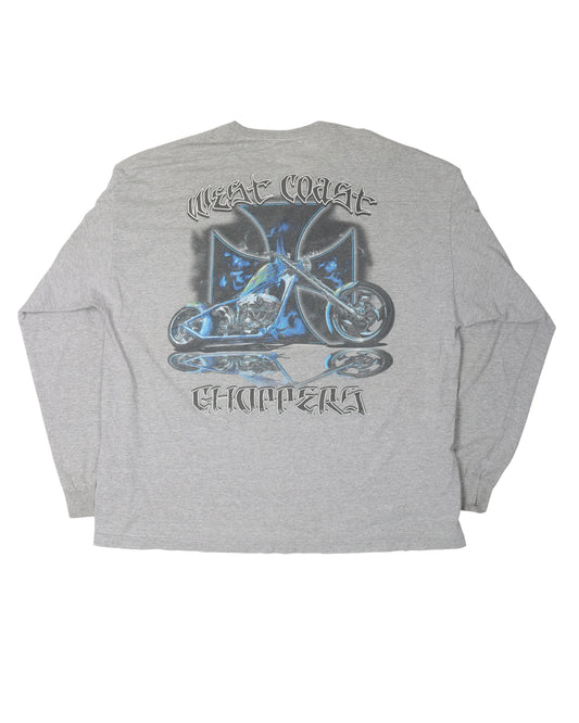 West Coast Choppers Long Sleeve T-Shirt