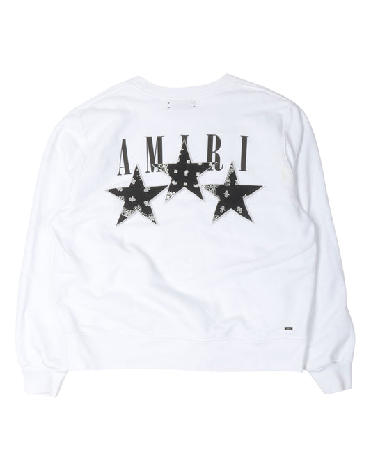 Paisley Star Sweatshirt