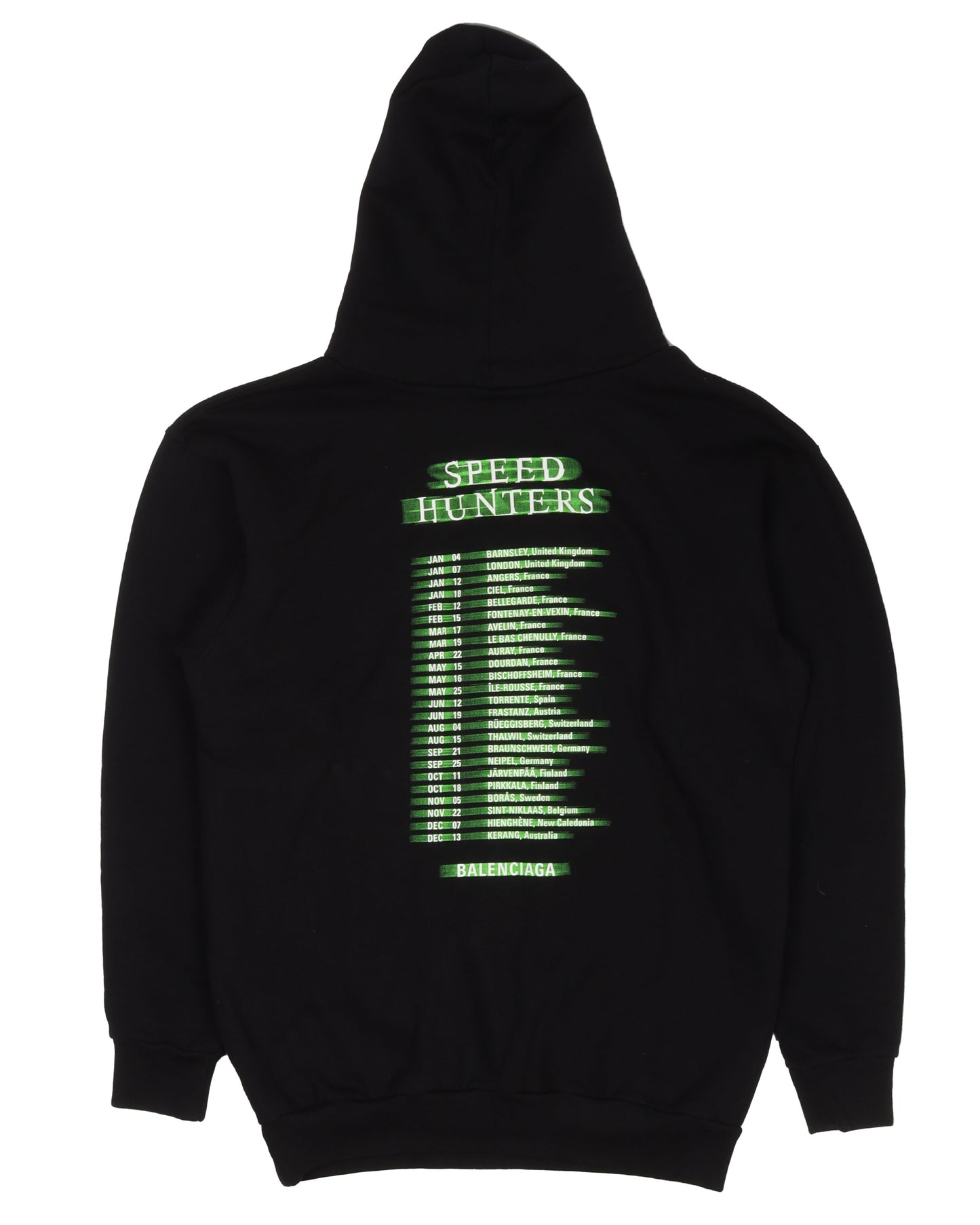 Speedhunters Oversized Hoodie