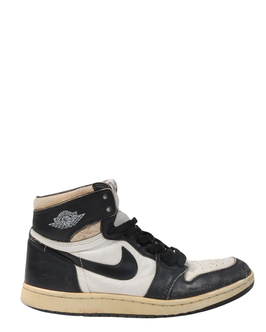 Air Jordan 1 White Black '85