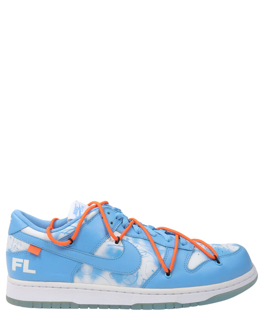 Dunk Low Off White Futura UNC