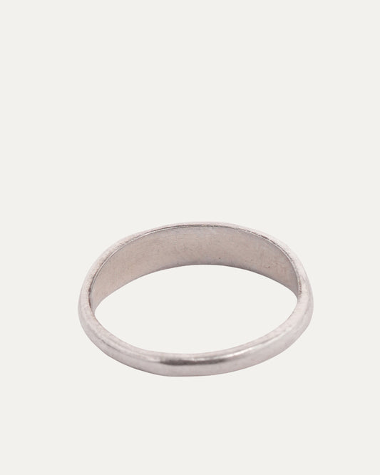Beveled Plus Cross Ring