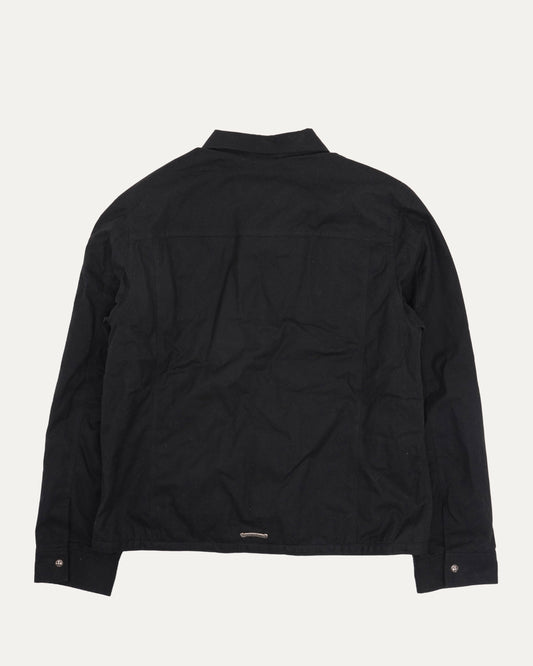 Waxed Denim Whiplash Jacket