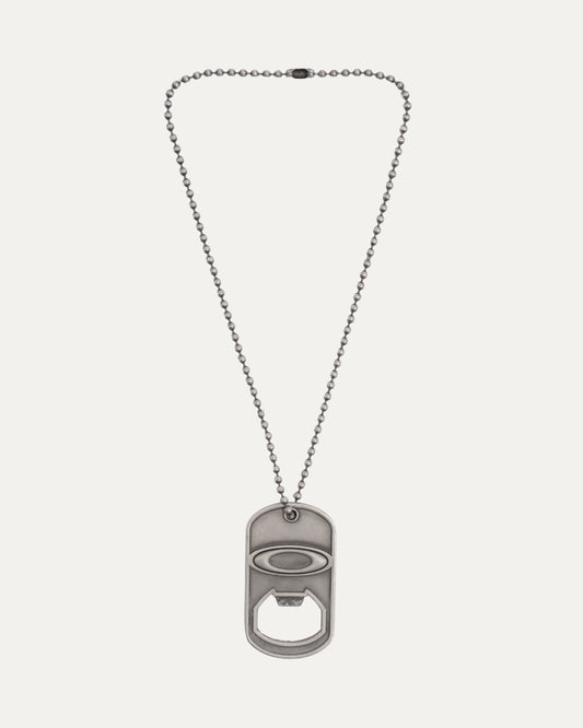 Oakley Bottle Opener Dog Tag Necklace