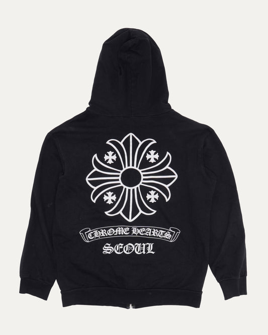 Seoul Plus Cross Zip Hoodie