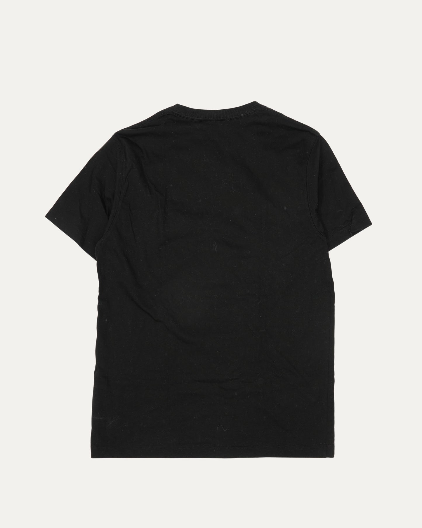 CD Embroidered T-Shirt