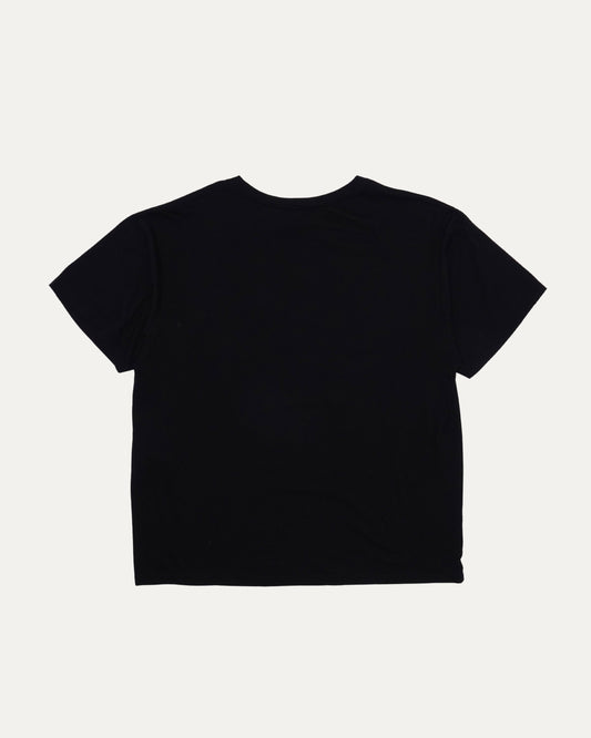 Flipped Metal Logo T-Shirt