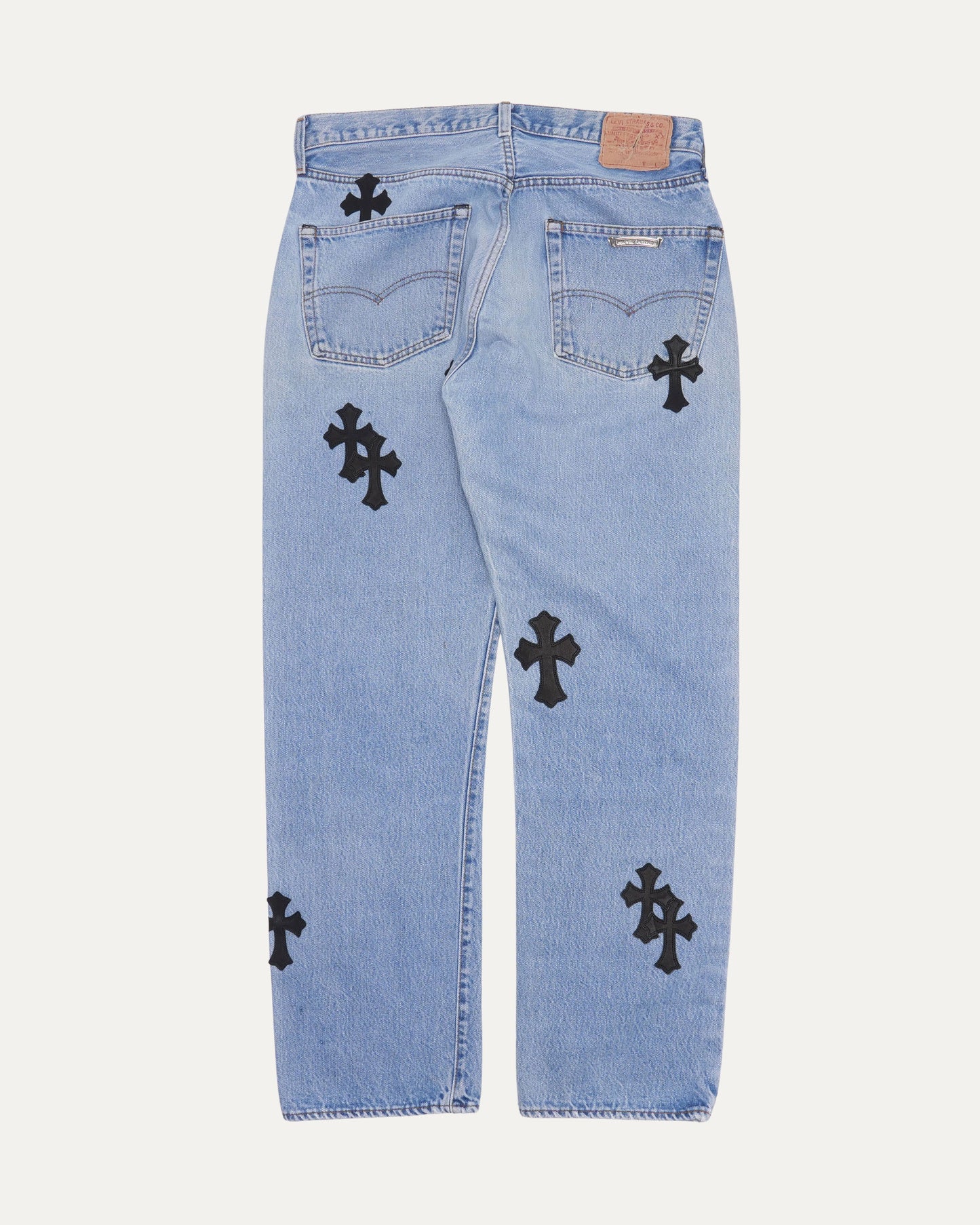 Cross Patch Levis 501 Redline Jeans