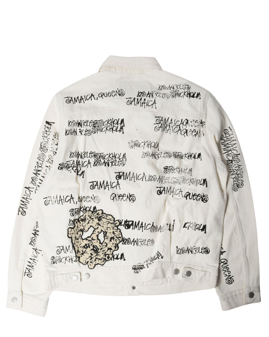Levi's Stussy Denim Jacket