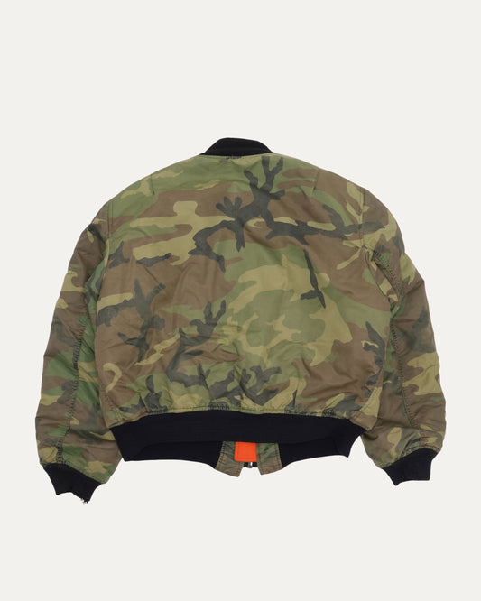 Fostex Camouflage Bomber Jacket