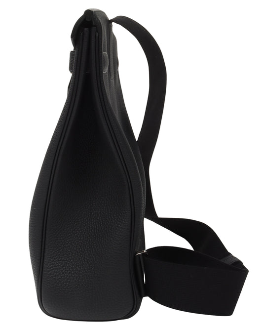 Togo Leather Hac A Dos Crossbody Bag