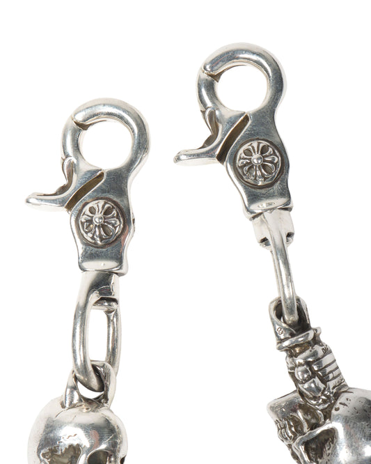 Big Delphino Foti Wallet Chain