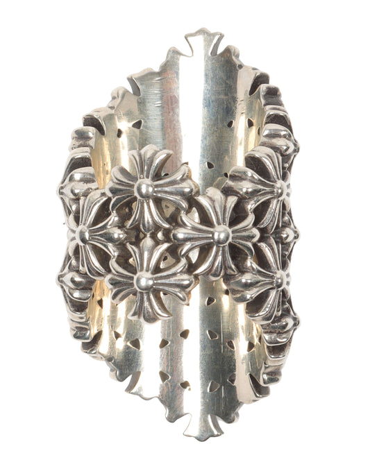 Large Cannoli Multi cross Ring